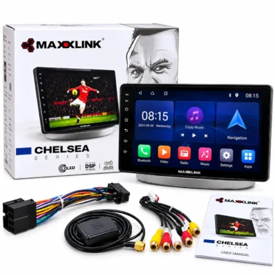 Maxxlink Chelsea Series 12 Inch Stereo with 2GB RAM & 32GB Storage with 1 year warranty