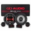 DD Audio Red Line Series 6.5-Inch Component Speaker