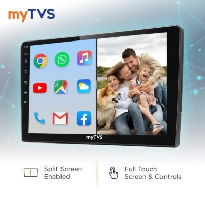myTVS AP-92 9 Inch Android Car Stereo | 2GB RAM 64GB ROM | Wireless CarPlay & Android Auto