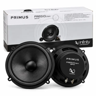 INFINITY Primus PR-6510CSHI Component Speakers 2Way 6.5 inch  320W Peak / 80W Total RMS Pack of 2