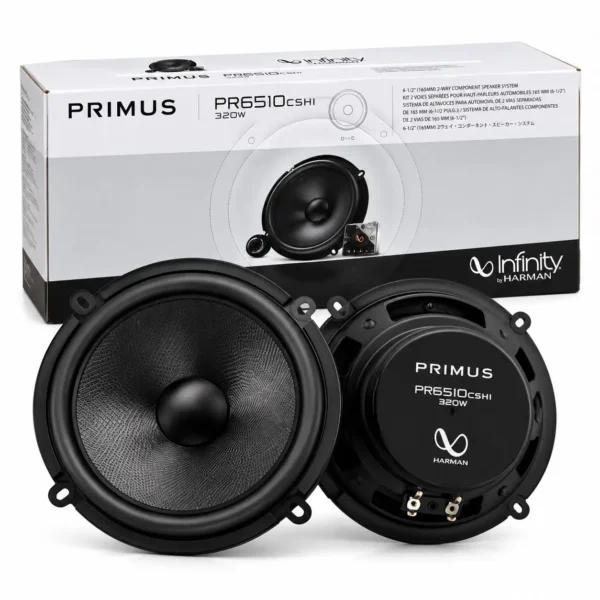 INFINITY Primus PR-6510CSHI Component Speakers
