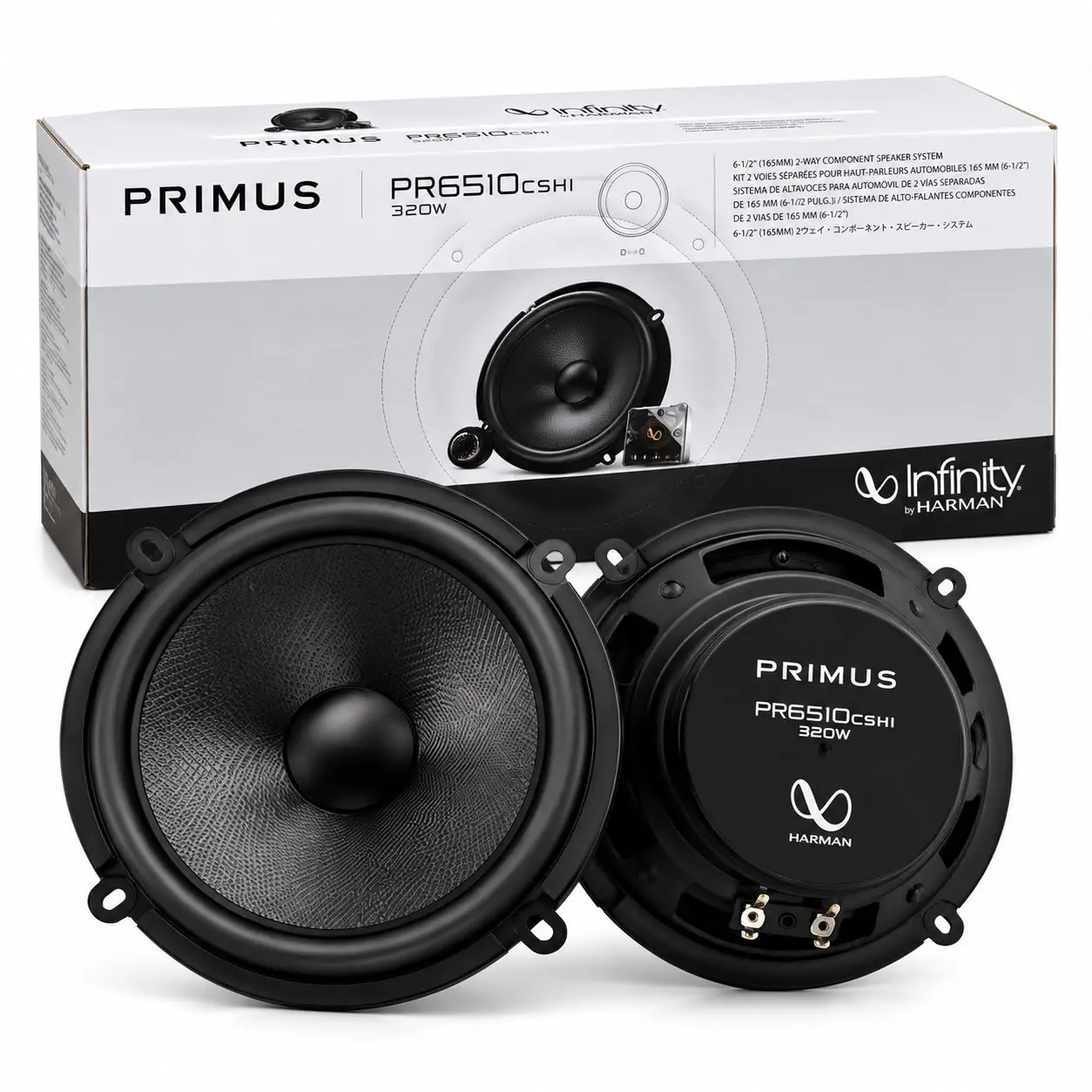 INFINITY Primus PR-6510CSHI Component Speakers