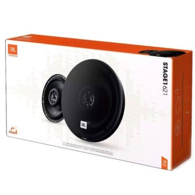 JBL STAGE1 621F Coaxial Speaker 6.5 inch 350W Peak RMS / 70W Total RMS Pack of 2