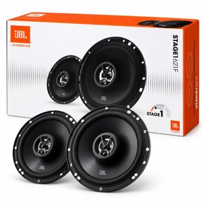 JBL STAGE1 621F Coaxial Speaker 6.5 inch 350W Peak RMS / 70W Total RMS Pack of 2