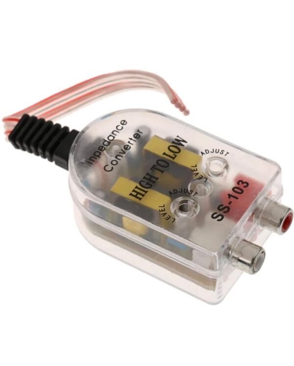 High to Low Car Audio Converter