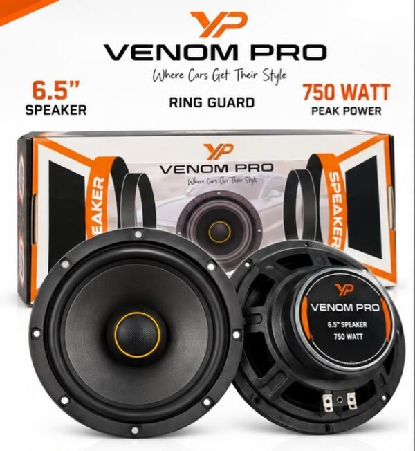 Venom Pro 750W Car Speaker