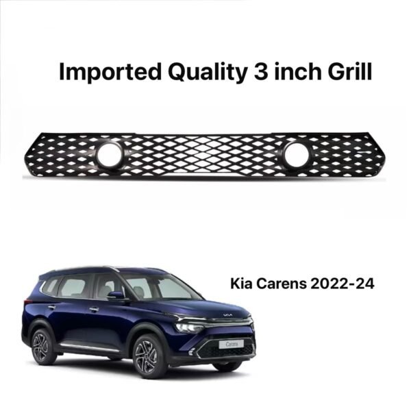 Kia Carens 2022–2024 3-Inch Fog Lamp Grill