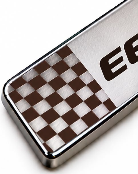 Ecco Car Door Steel Welcome Sill Plate