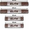 Elite Car Door Steel Welcome Sill Plate