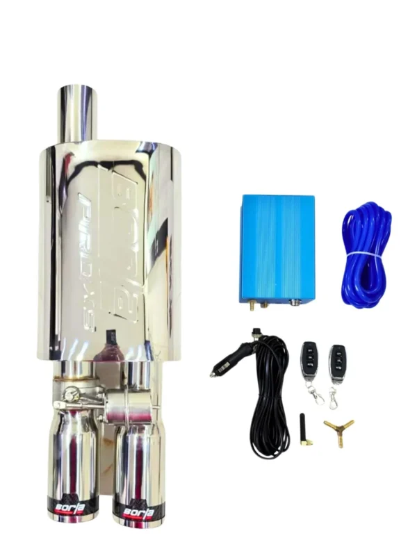 Borla Dual Tip Valvetronic Exhaust