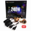MOCO H7 240W LED Headlight Bulb