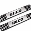 Ecco Car Door Steel Welcome Sill Plate