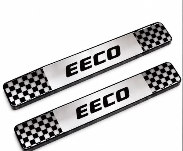 Ecco Car Door Steel Welcome Sill Plate