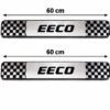 Ecco Car Door Steel Welcome Sill Plate