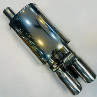 Borla Dual Tip Valvetronic Exhaust With Vacuum Kit – Premium Carbon Double Tip Exhaust for Cars | JUSTMOD