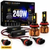 MOCO H8 240W LED Fog Light Bulb