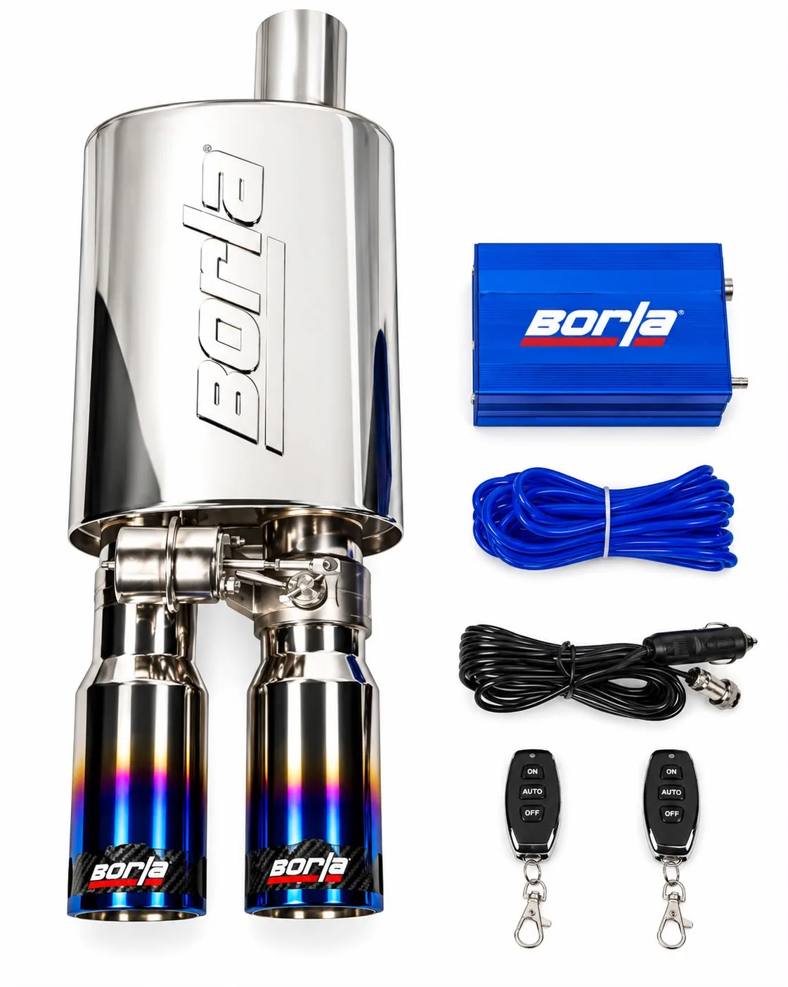 Borla Dual Tip Valvetronic Exhaust