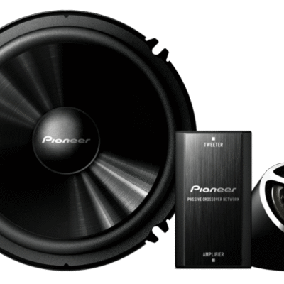 Pioneer TS-C602IN Car Component Speaker, with Cross Over Max 390W (Pack of 2)